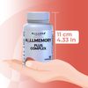 HallMemory - Ginkgo Biloba - Brain Supplements - Focus Factor - Vitamins - 60