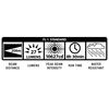 Maglite Heavy-Duty Incandescent 2-Cell D Flashlight in Display Box, Black
