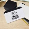Azeeda 'Robot Vacuum Cat' Pencil Case (PC00056266)