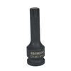 M14 x 78mm Impacted Impact Extra Long Spline Bit 1/2" Drive Male Socket