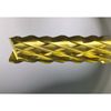 WEXWE Tools 10Pcs 3.0mm TiN Coating Solid Carbide End Mill Engraving Milling Cutter CNC Router Bits for PCB Machine, 1/8" Shank 1BOX