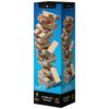 Classic Wood Tumbling Even Tower in Shoe Box