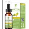 Mullein Liquid Extract/Herbal Blend/Natural Flavor/Immune support/2 Fl. Oz/BB 26