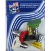 MTM Hydro 17.0581 QC Hydrojet SS 8.0 Power Washer Tips 5 pack
