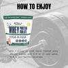 Power Play Fuel Cold Micro-Filtered Whey Protein Isolate Powder - Shamrock Shake
