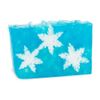 Snowflakes Handmade Glycerin Bar Soap - 5.8 oz.