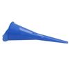 Multipurpose Long Necked Plastic Funnel Car Refuelling Spout 370mm Long 6pc