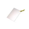 HORIUCHI MIRROR (Business Card Size Unbreakable Mirror), Safe and Safe, Unbreakable Stainless Steel Card Mirror, Green String Included, Convenient for Checking Looks in Your Pocket, Cute, Cool, Makeup Mirror, For Sales, Going Out, Made in Japan