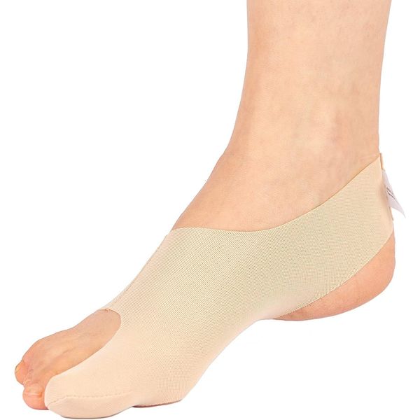 GH Bunion Sleeve | Ultradünne Hallux Valgus Zehenschiene | Ideal Beim Sport | Elastische Orthopädische Bandage zur Hallux Valgus Korrektur