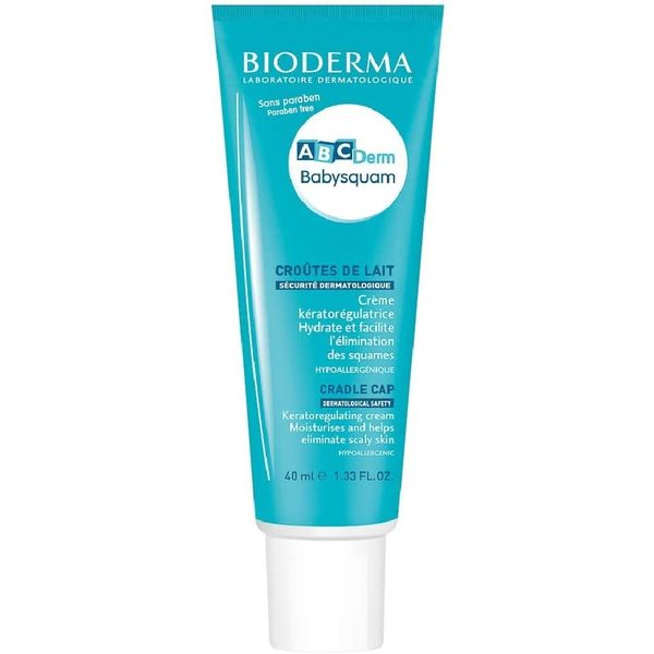 Bioderma Abcderm Babysquam Croûtes De Lait 40ml