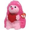 TY Beanie Baby Smitten Hedgehog with Heart