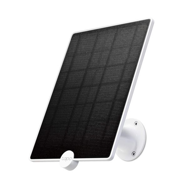 TP-Link - Tapo Mountable Solar Panel for Tapo Home Security Cameras - White
