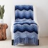Bernat Blanket Yarn, Navy Ombre