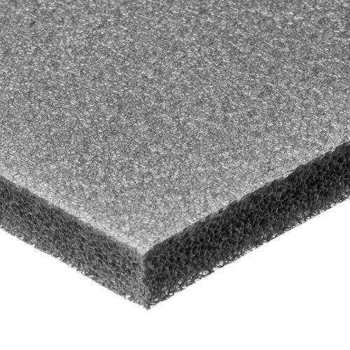 USA SEALING ZUSA-XPE-9 Super Cushioning Polyethylene Foam Sheet with No Adhesive, 1/2" Thick, 12" Wide, 12" Long