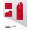 JAKO Herren Power (Kurzarm) Trikot, Rot, L EU