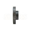 4.921" Semi-Machined Threaded Back Plate 1-1/2"-8 For Plain Back Lathe Chuck S