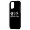 iPhone 12 Pro Max cute GSP Plant Coffee Case