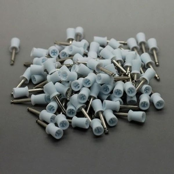 VSDent Prophy Cups Rubber Latch Type (100 Pcs)