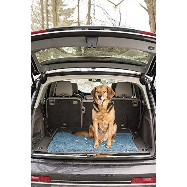 Muddy Mat Highly Absorbent Microfiber Door Mat and Pet Rug Grey 28