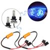 2pcs Car LED Decoder H7 LED Headlight Bulb Canbus Decoder H7 LED Canbus No Error Load Resistor