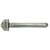 16" Strap Hinge with Triangle Base Zinc Plated for Doors