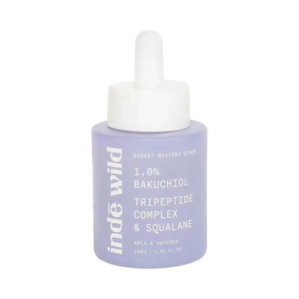 Inde Wild 1.0% Bakuchiol Sunset Restore Serum