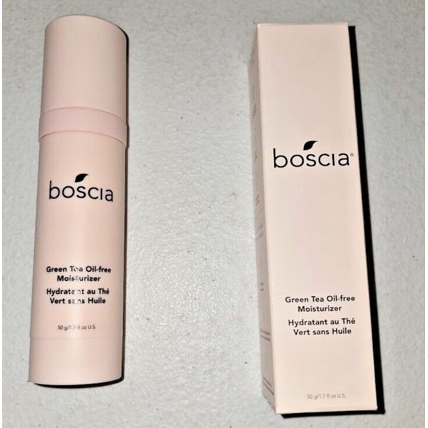 Boscia Green Tea Oil-Free vegan  Moisturizer 1.7 fl oz