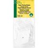 Dritz Quilting Paper Piecing 60 Degree Diamond-1.75-inch 140/Pkg, White