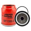 BF1386-O Baldwin Filters Fuel/Water Separator Spin-On Filter (2 PACK)