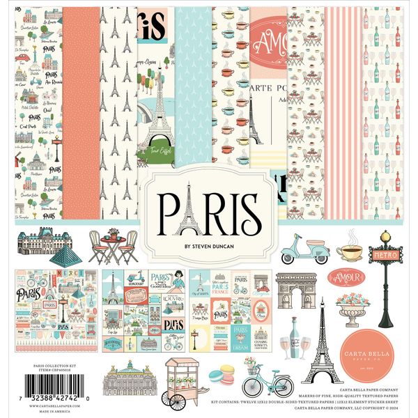 Paris Collection Kit