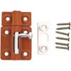 Waki Sangyo BH1198 Paint Latch Small Hardware Auxiliary Lock Fastener