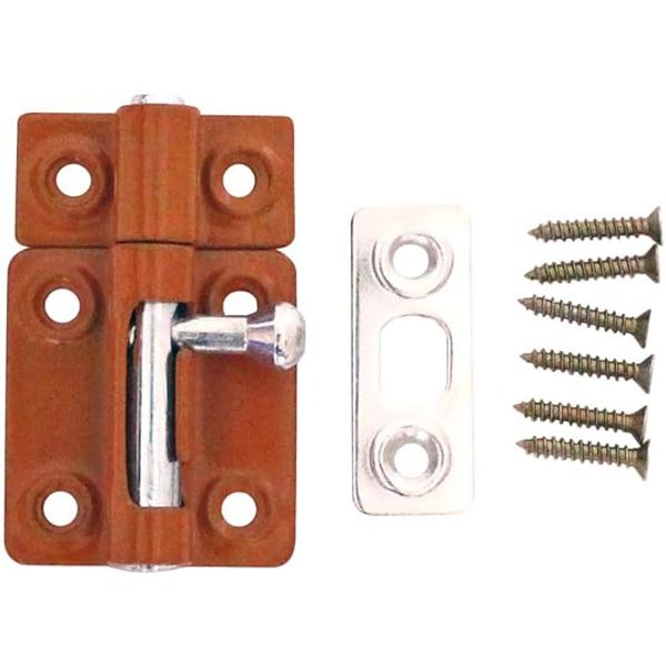 Waki Sangyo BH1198 Paint Latch Small Hardware Auxiliary Lock Fastener
