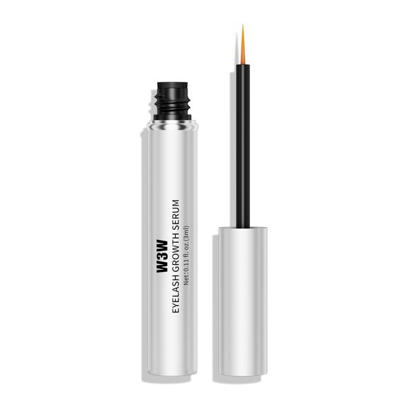 Lash Serum, Eyelash Enhancer Growth Serum, Eyelash Serum, Lash Serum for Eyelash Enhance, Boost Lash Growth Serum, Gentle Formula for Longer, Fuller, and Thicker Lashes, 3ml