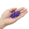PATIKIL Plastic Dart Tips, 30 Pack 2BA Thread Soft Dart Tips Replacement Plastic Tip Soft Tip Dart Accessories, Purple