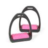 Compositi Lightweight Reflex Stirrups (Adults 4.75 (Black)