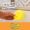 Scrub Daddy Daddy Caddy Smart Storage for Smile Face Sponges