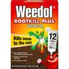 Weedol Rootkill Plus Liquid Concentrate Weedkiller Tubes, 12 Tubes