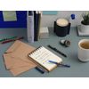 PILOT - Set of 3 V-Ball 07 - Liquid ink rollerball - Black - Medium Tip