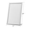 Staples Aluminum Snap Frame, 11" x 17"