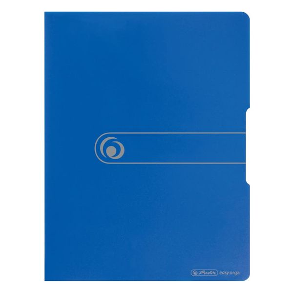 Herlitz Easy Orga To Go A3 PP Display Book - Opaque Blue