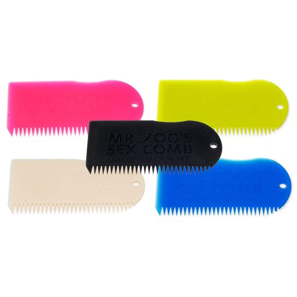 SexWax Multicolor Plastic Hair Comb (Assorted)