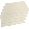 5 Pcs Tattoo Blank Plain Practice Skin 9.6
