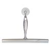 iDesign Zia 12 in. Stainless Steel Shower Squeegee