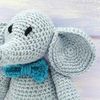 Crochet Kit Eli the Elephant Luxury Complete Beginner Crochet Kit