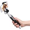 Pictar Smart Selfie Stick with Rechargeable Battery, Black & Silver