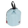 Chums CH60-3560 Recycle Stand Round Pouch, Lt. Blue, One size