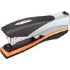 Swingline Stapler, Full Strip Desktop Stapler, 40 Sheet Capacity, Low Force, Optima 40, Silver/Black/Orange (87840)
