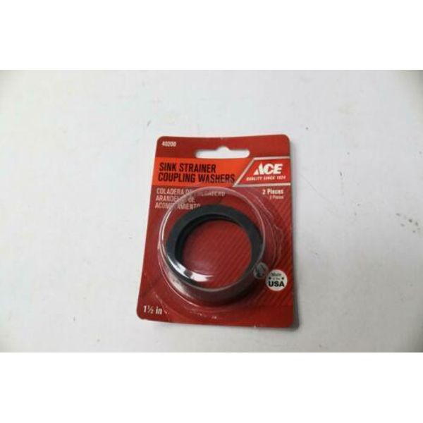 (2-Pk) Ace Hardware Sink Strainer Coupling Washer 1-1/2" 852AP