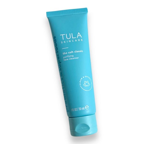 Tula Skincare The Cult Classic Purifying Face Cleanser Mini New & Sealed