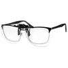 Large Clear Magnifying Clip-Ons (+1.5 Diopter)